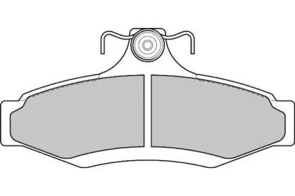 Комплект тормозных колодок, дисковый тормоз NECTO купить