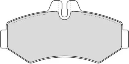 Комплект тормозных колодок, дисковый тормоз NECTO купить