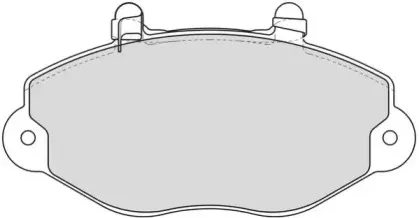 Комплект тормозных колодок, дисковый тормоз NECTO купить