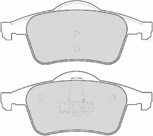 Комплект тормозных колодок, дисковый тормоз NECTO купить