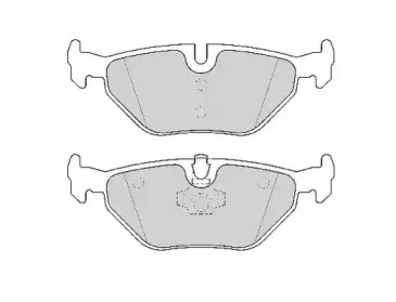 Комплект тормозных колодок, дисковый тормоз NECTO купить