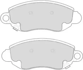 Комплект тормозных колодок, дисковый тормоз NECTO купить