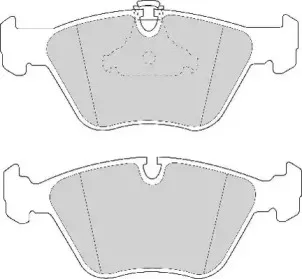 Комплект тормозных колодок, дисковый тормоз NECTO купить