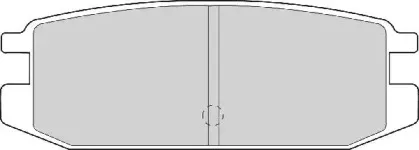 Комплект тормозных колодок, дисковый тормоз NECTO купить