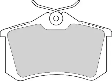 Комплект тормозных колодок, дисковый тормоз NECTO купить