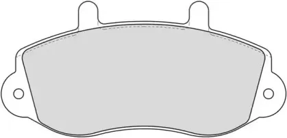 Комплект тормозных колодок, дисковый тормоз NECTO купить