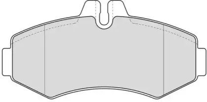 Комплект тормозных колодок, дисковый тормоз NECTO купить