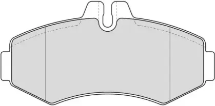 Комплект тормозных колодок, дисковый тормоз NECTO купить