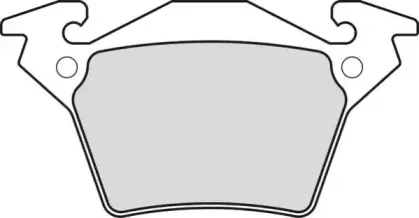 Комплект тормозных колодок, дисковый тормоз NECTO купить