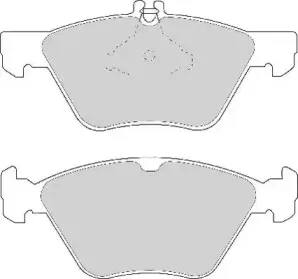 Комплект тормозных колодок, дисковый тормоз NECTO купить