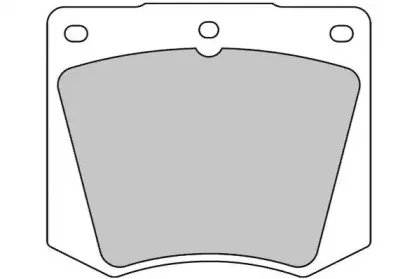 Комплект тормозных колодок, дисковый тормоз NECTO купить