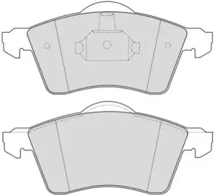 Комплект тормозных колодок, дисковый тормоз NECTO купить