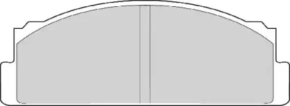 Комплект тормозных колодок, дисковый тормоз NECTO купить