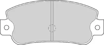 Комплект тормозных колодок, дисковый тормоз NECTO купить