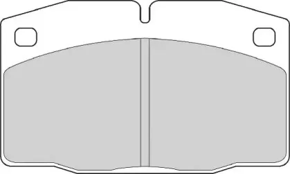 Комплект тормозных колодок, дисковый тормоз NECTO купить