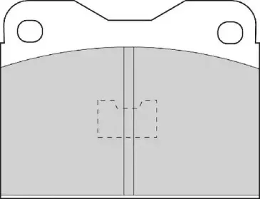 Комплект тормозных колодок, дисковый тормоз NECTO купить
