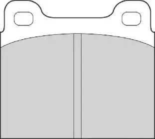 Комплект тормозных колодок, дисковый тормоз NECTO купить