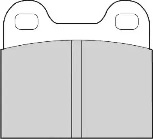 Комплект тормозных колодок, дисковый тормоз NECTO купить