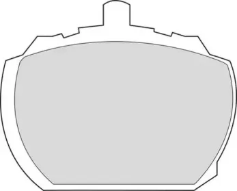 Комплект тормозных колодок, дисковый тормоз NECTO купить