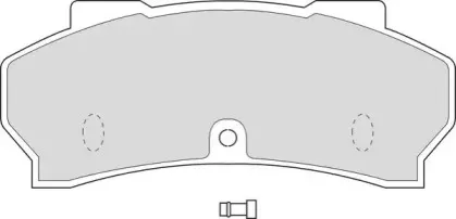 Комплект тормозных колодок, дисковый тормоз NECTO купить