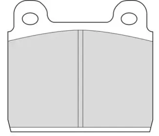 Комплект тормозных колодок, дисковый тормоз NECTO купить