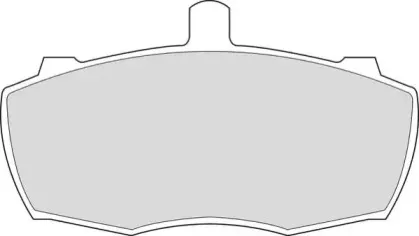 Комплект тормозных колодок, дисковый тормоз NECTO купить