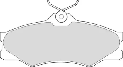 Комплект тормозных колодок, дисковый тормоз NECTO купить