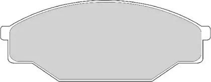 Комплект тормозных колодок, дисковый тормоз NECTO купить