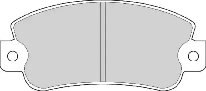 Комплект тормозных колодок, дисковый тормоз NECTO купить