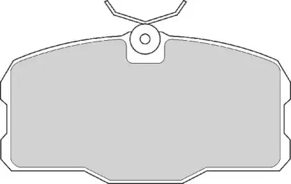 Комплект тормозных колодок, дисковый тормоз NECTO купить