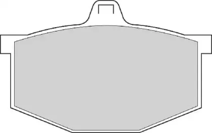 Комплект тормозных колодок, дисковый тормоз NECTO купить