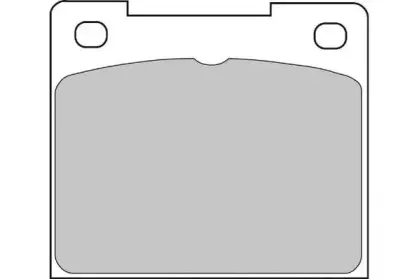 Комплект тормозных колодок, дисковый тормоз NECTO купить