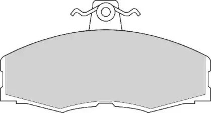 Комплект тормозных колодок, дисковый тормоз NECTO купить