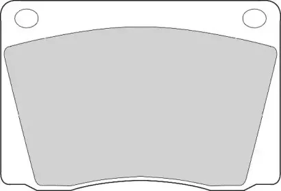 Комплект тормозных колодок, дисковый тормоз NECTO купить