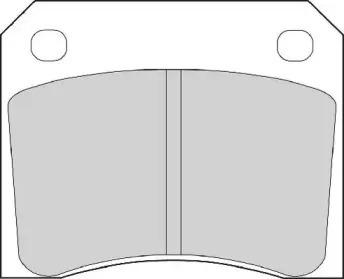 Комплект тормозных колодок, дисковый тормоз NECTO купить