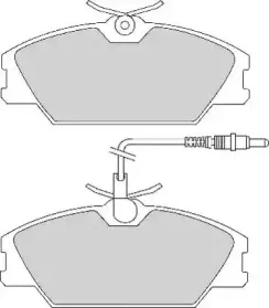 Комплект тормозных колодок, дисковый тормоз NECTO купить