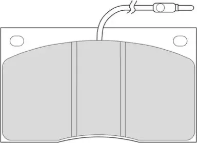 Комплект тормозных колодок, дисковый тормоз NECTO купить