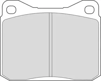 Комплект тормозных колодок, дисковый тормоз NECTO купить