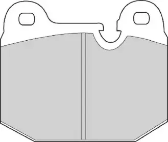 Комплект тормозных колодок, дисковый тормоз NECTO купить