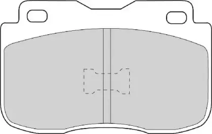 Комплект тормозных колодок, дисковый тормоз NECTO купить