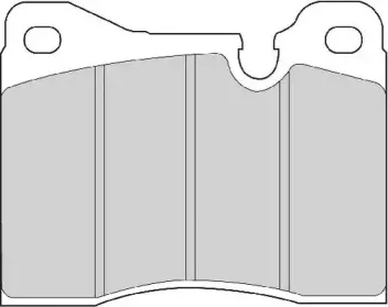Комплект тормозных колодок, дисковый тормоз NECTO купить