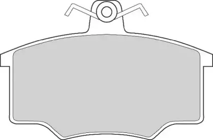 Комплект тормозных колодок, дисковый тормоз NECTO купить