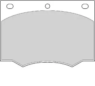 Комплект тормозных колодок, дисковый тормоз NECTO купить