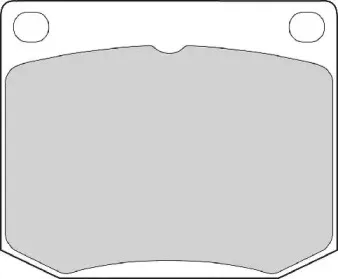 Комплект тормозных колодок, дисковый тормоз NECTO купить