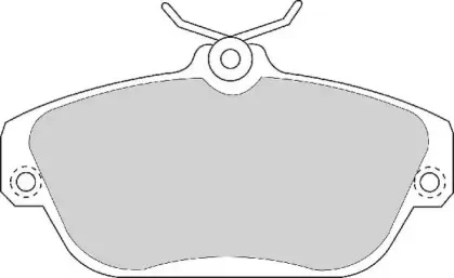 Комплект тормозных колодок, дисковый тормоз NECTO купить