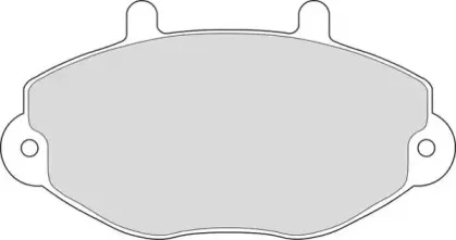 Комплект тормозных колодок, дисковый тормоз NECTO купить