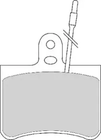 Комплект тормозных колодок, дисковый тормоз NECTO купить