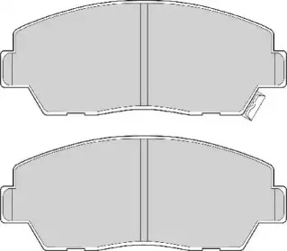 Комплект тормозных колодок, дисковый тормоз NECTO купить