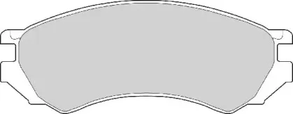 Комплект тормозных колодок, дисковый тормоз NECTO купить