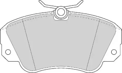 Комплект тормозных колодок, дисковый тормоз NECTO купить